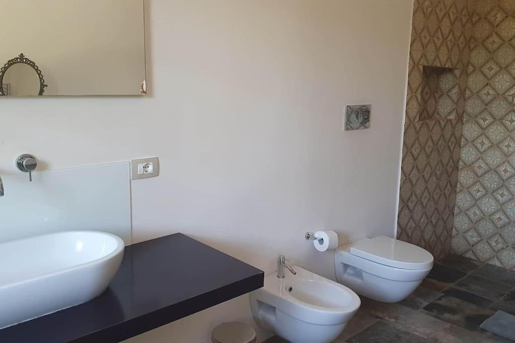 Villa Calma Noto Buitenkant foto