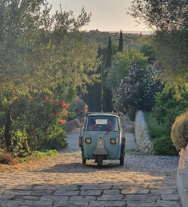 Villa Calma Noto Buitenkant foto