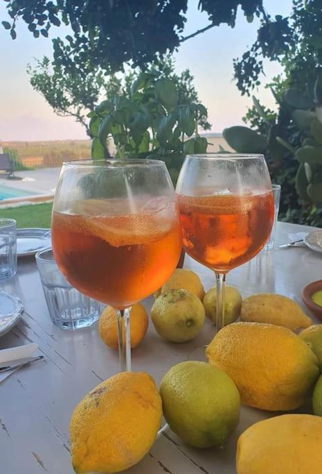 Villa Calma Noto Buitenkant foto