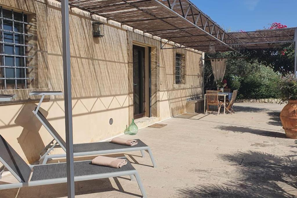 Villa Calma Noto Buitenkant foto